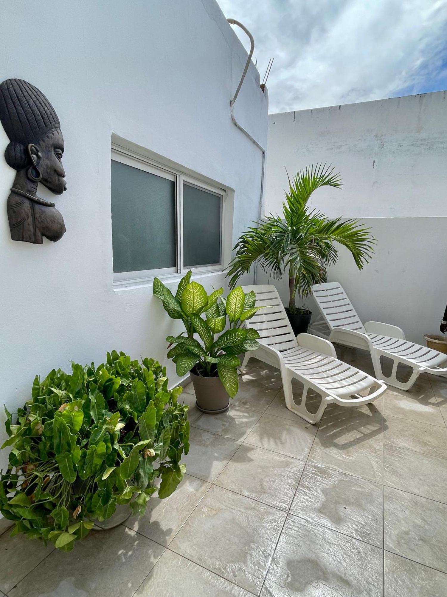 Keur Teranga Dakar Otel Dış mekan fotoğraf