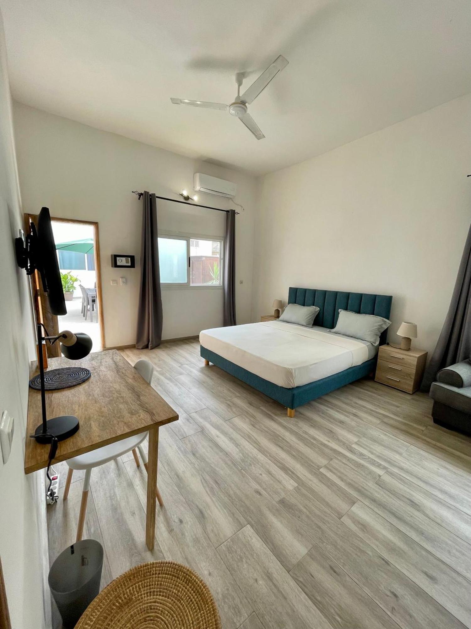 Keur Teranga Dakar Otel Dış mekan fotoğraf