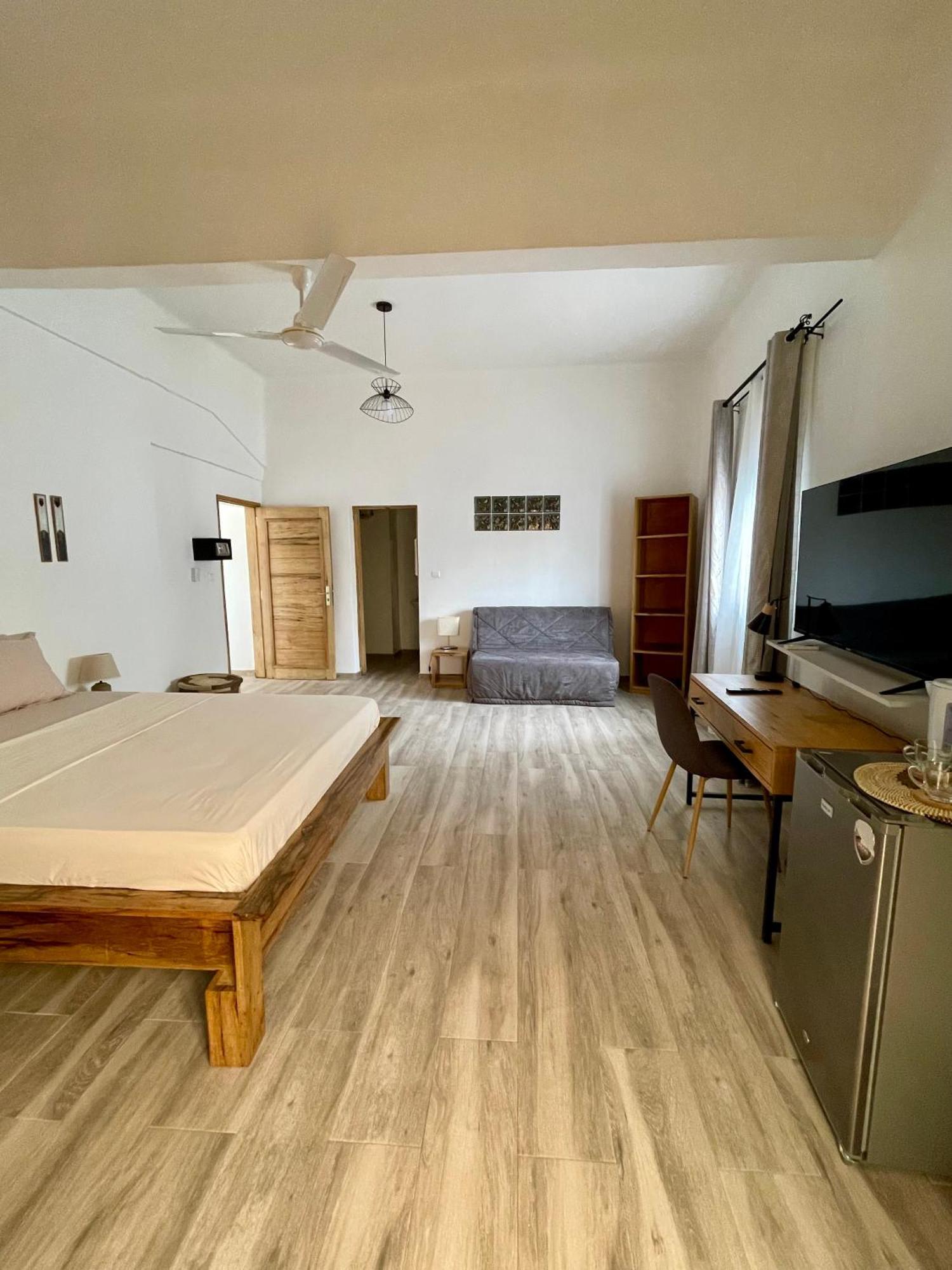 Keur Teranga Dakar Otel Dış mekan fotoğraf