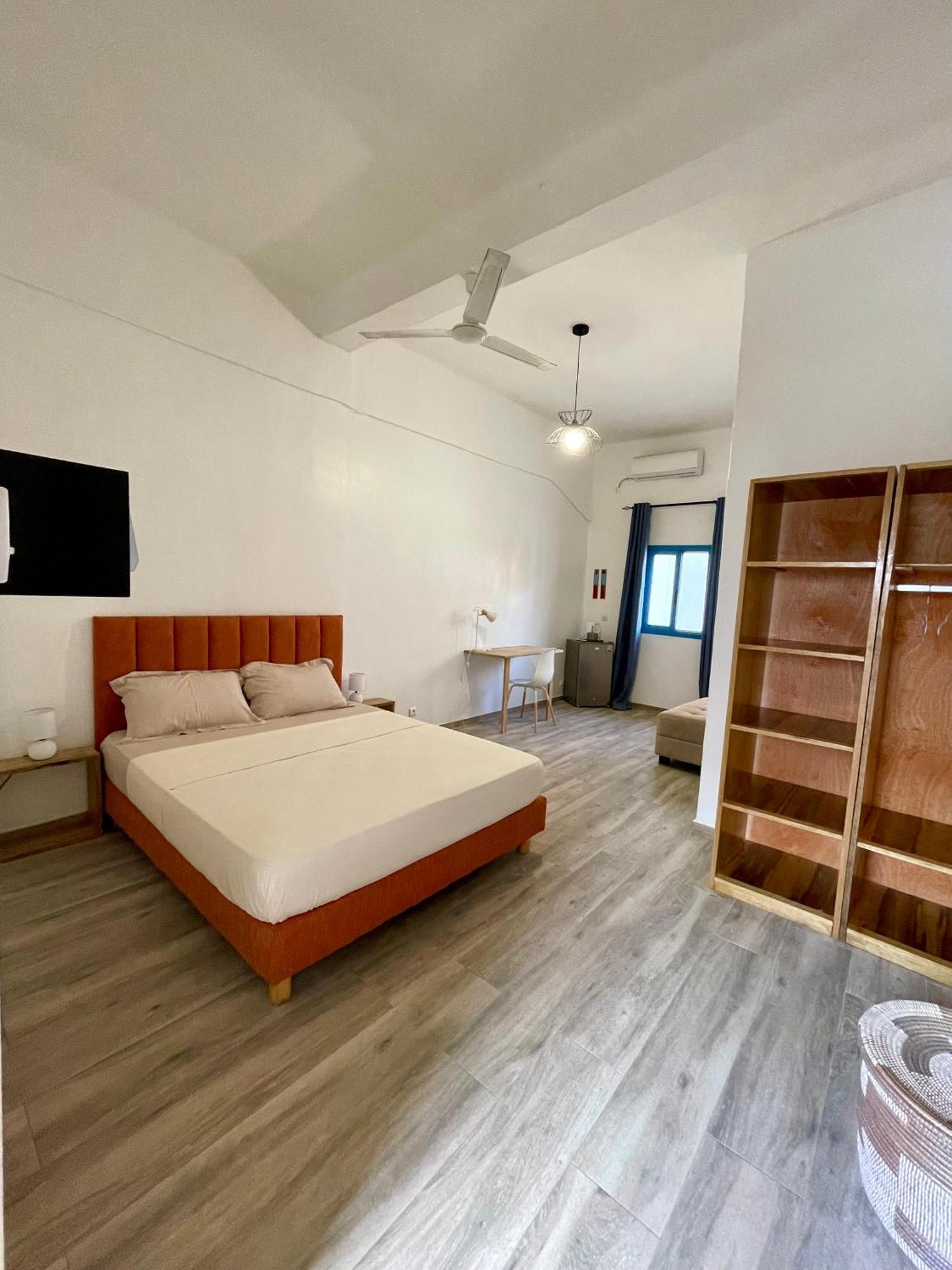 Keur Teranga Dakar Otel Dış mekan fotoğraf
